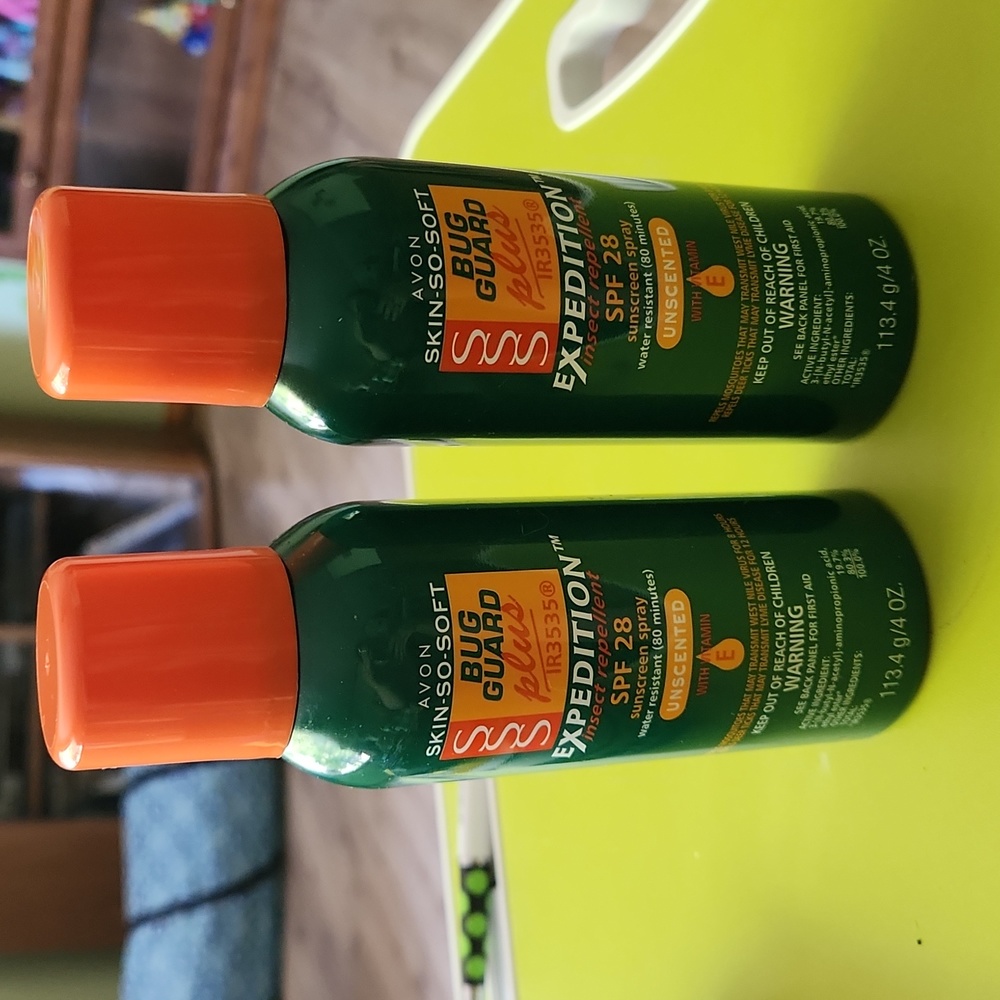 Skin So Soft Bug Guard Plus Aerosol Spray Can